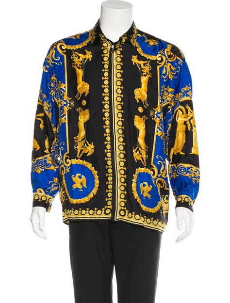 vintage versace inspired shirts